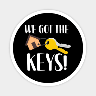 We Got The Keys Magnet